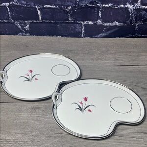 Gem China Snack Plates